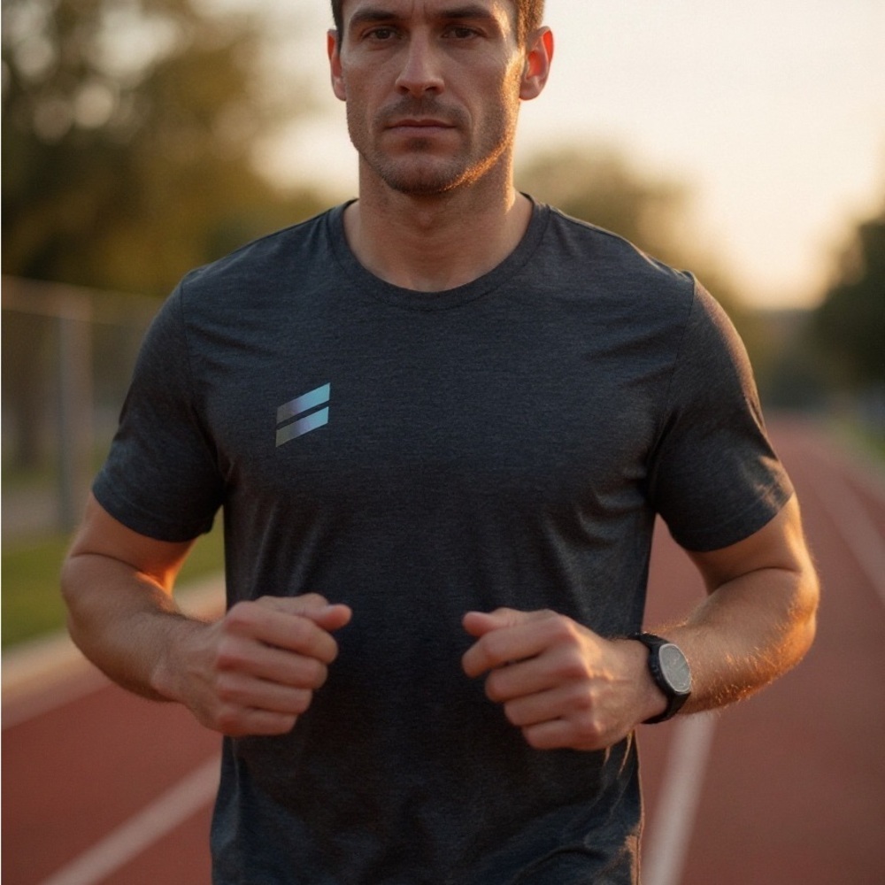 Hurley Charcoal Short Sleeve Tee